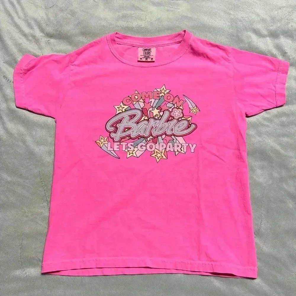 Barbie graphic T-shirt